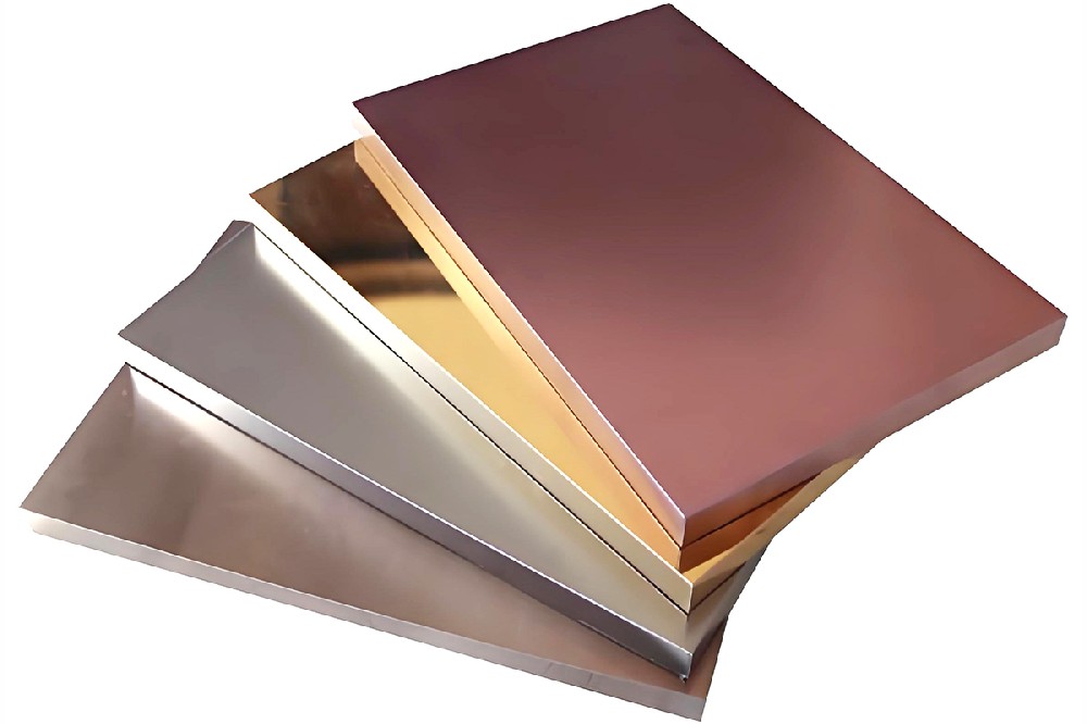 高純無(wú)氧銅及銅合金板