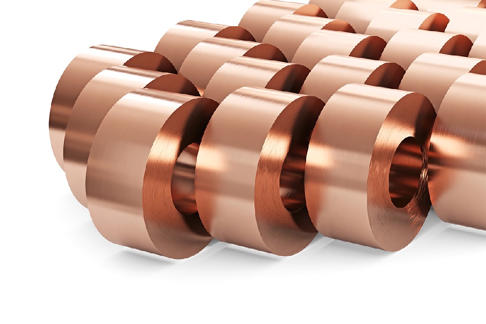 高純無(wú)氧銅及銅合金帶